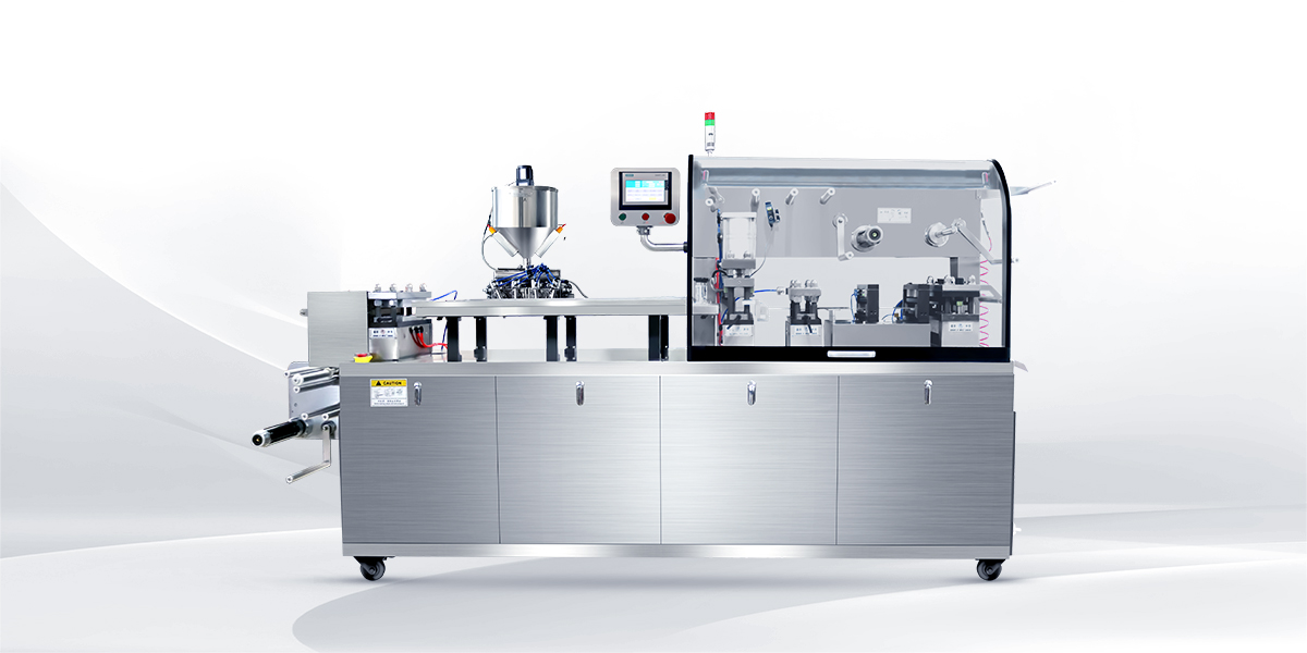 Blister Packing Machine Honey