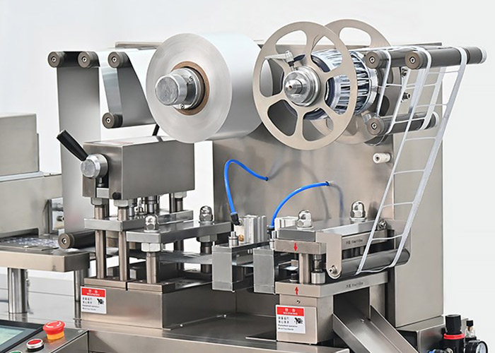 gmp blister packing machine