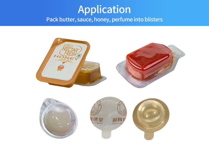 honey butter blister packing machine