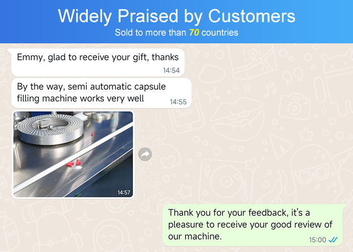 praised by customers