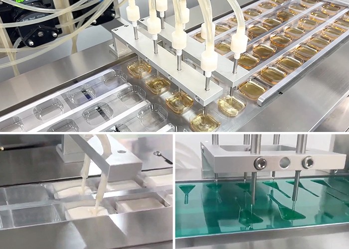 liquid blister packaging feeder