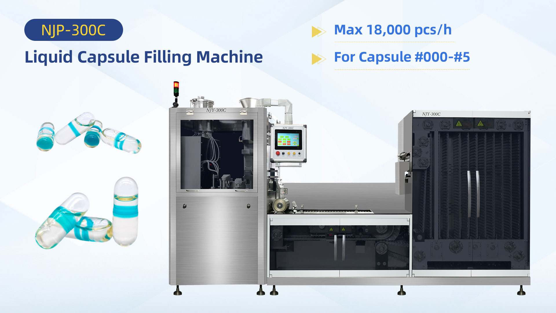 liqui capsule machine video