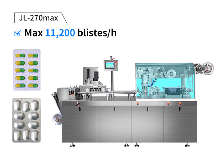 automatic blister packing machine