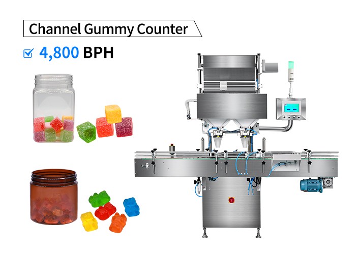 channel gummy counter