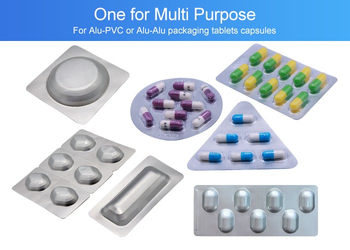 packing tablets capsules