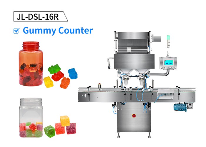 gummy filling machine