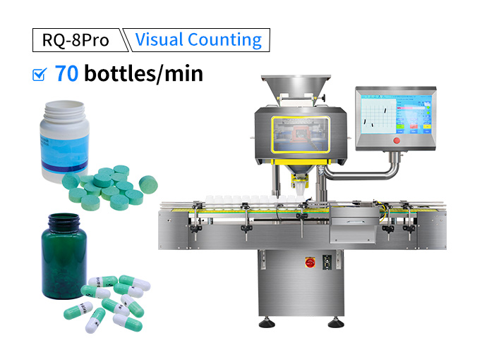 visual counting machine