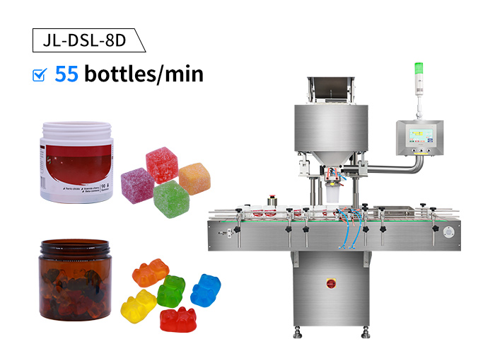 automatic candy counting machine