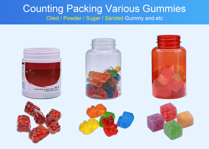 candy packaging counting machine