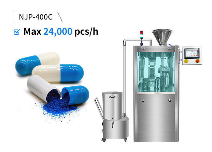 NJP 400 capsule filler