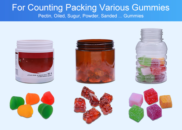 counting gummy