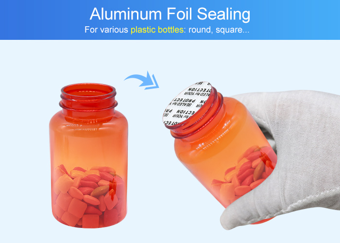 alu foil sealing machine