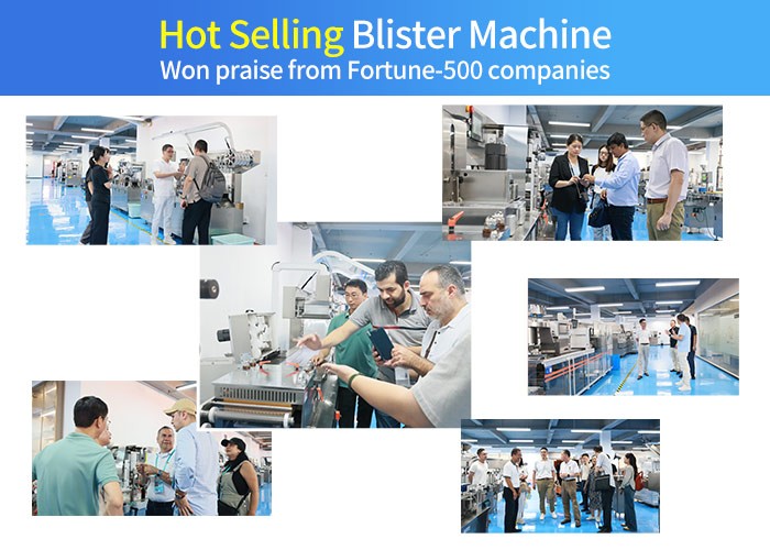 best blister packing machine