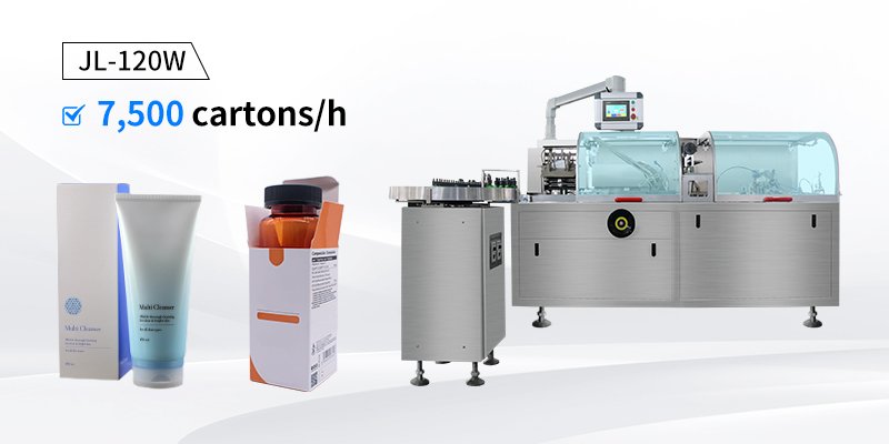 Horizontal cartoning machine