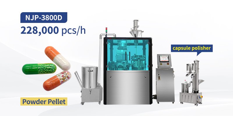 high speed capsule filling machine