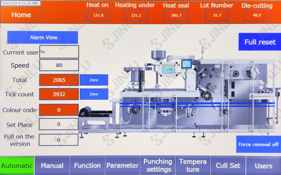 Intelligent control PLC