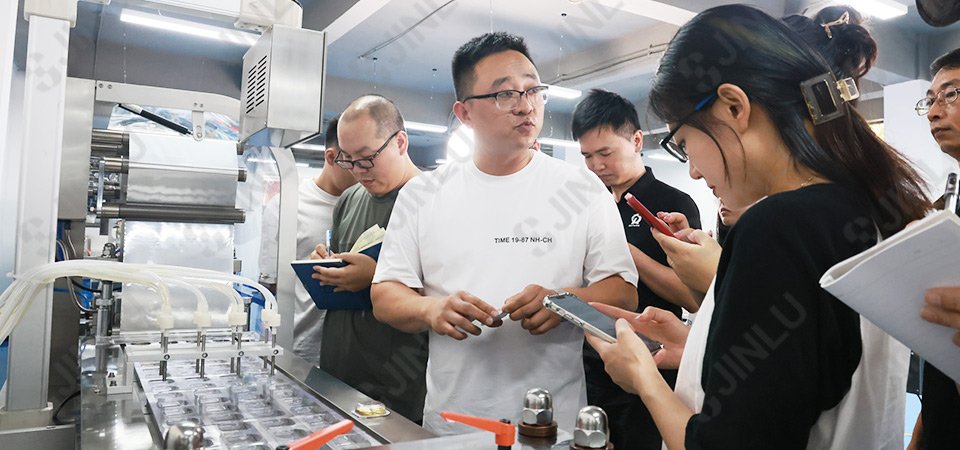 liquid blister packing machine product training