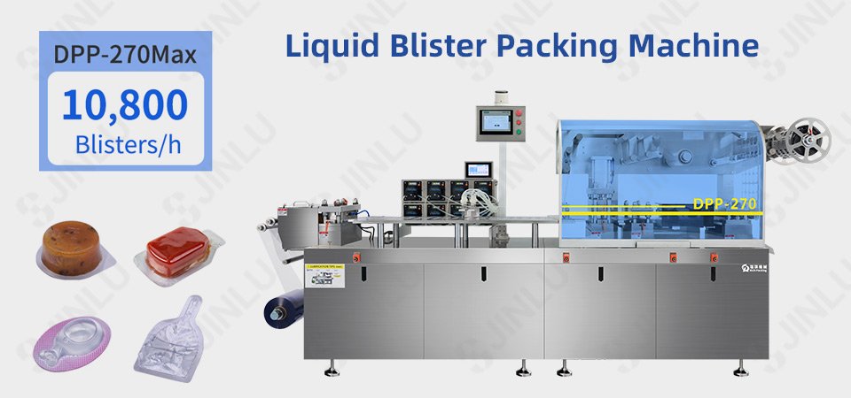 liquid blister packing machine