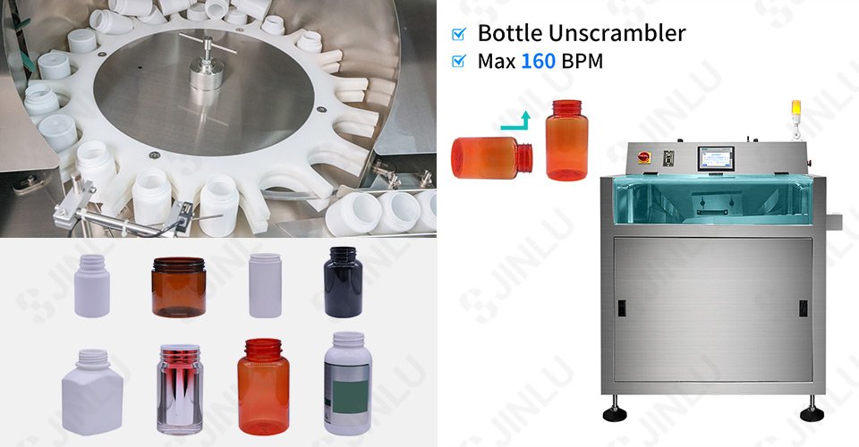 Bottle Unscrambler