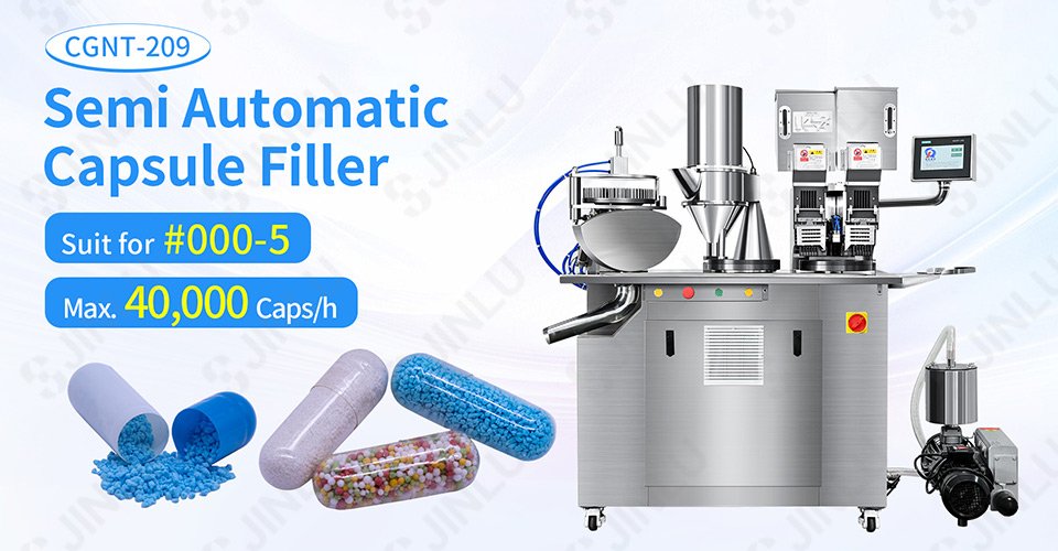 CGN-209 Semi automatic capsule filling machine