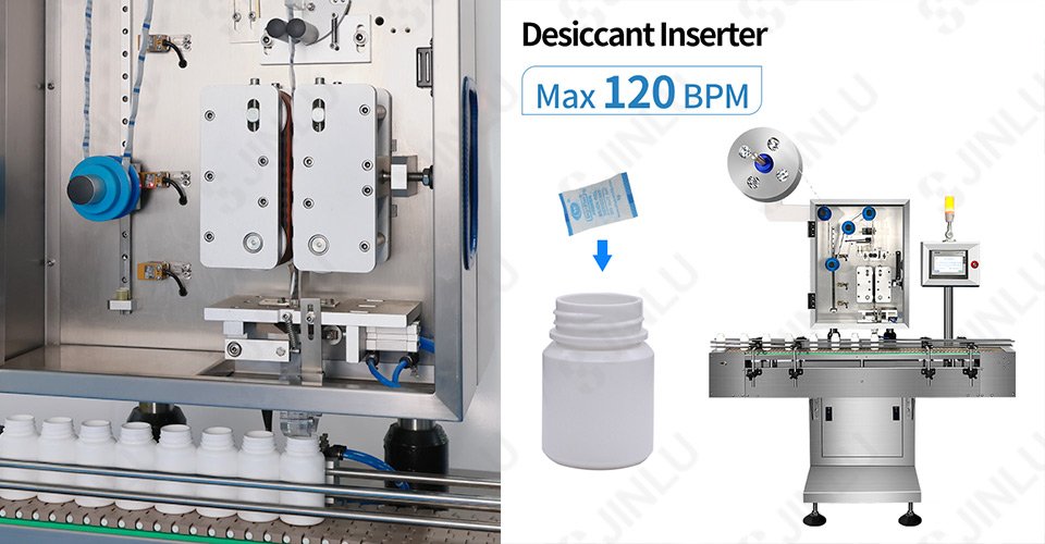 Desiccant Inserter