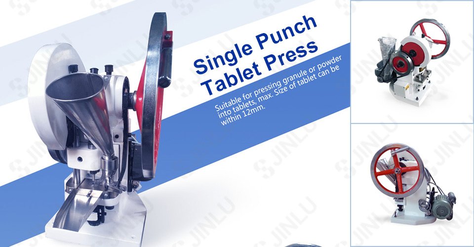 Single Punch Tablet Press