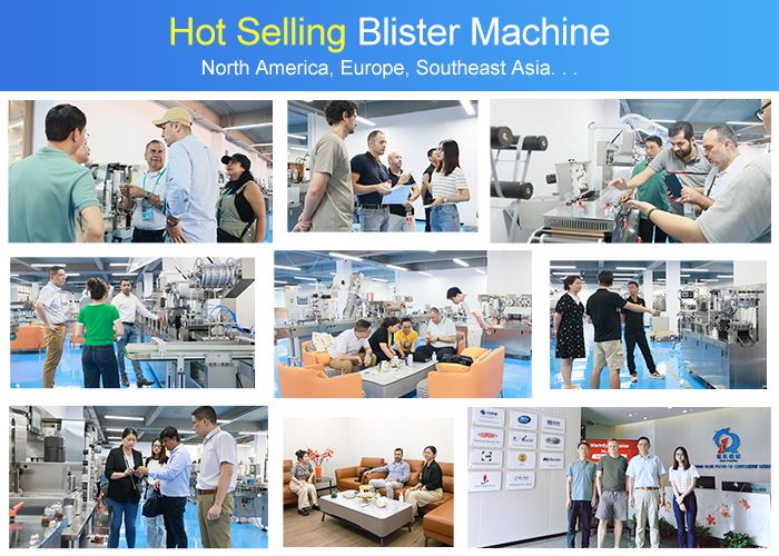 hot selling blister machine