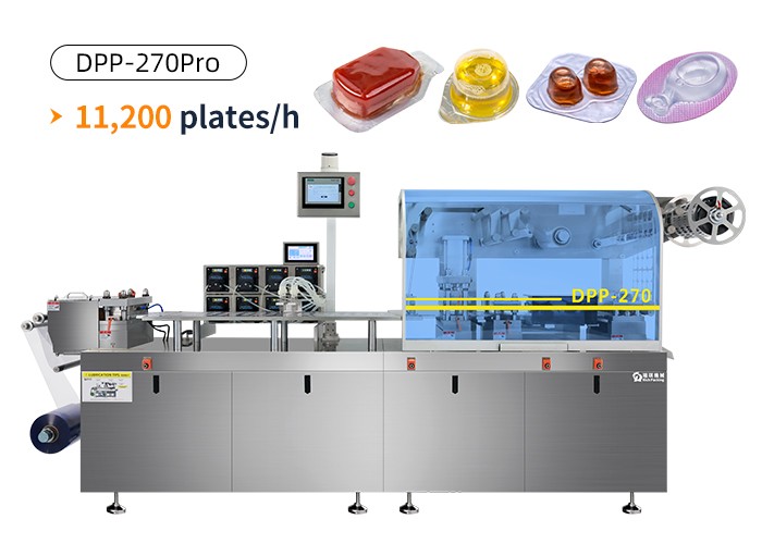 liquid blister packing machine