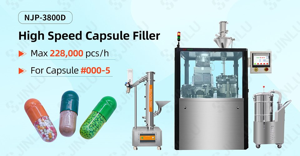 High Speed Capsule Filler