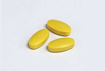 Oval tablets