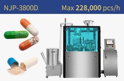 high speed capsule filling machine