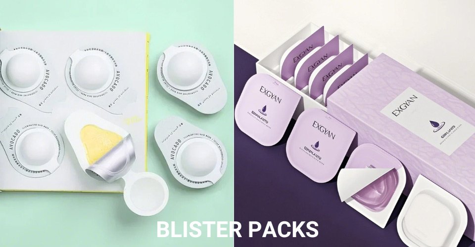 1.single-use blister packs