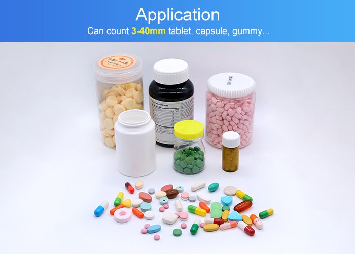 counting tablet capsule