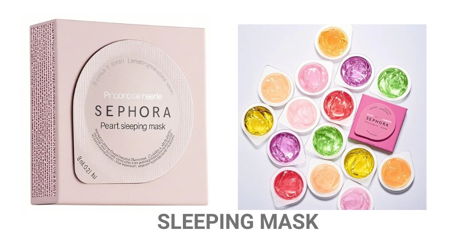 3.sleeping mask