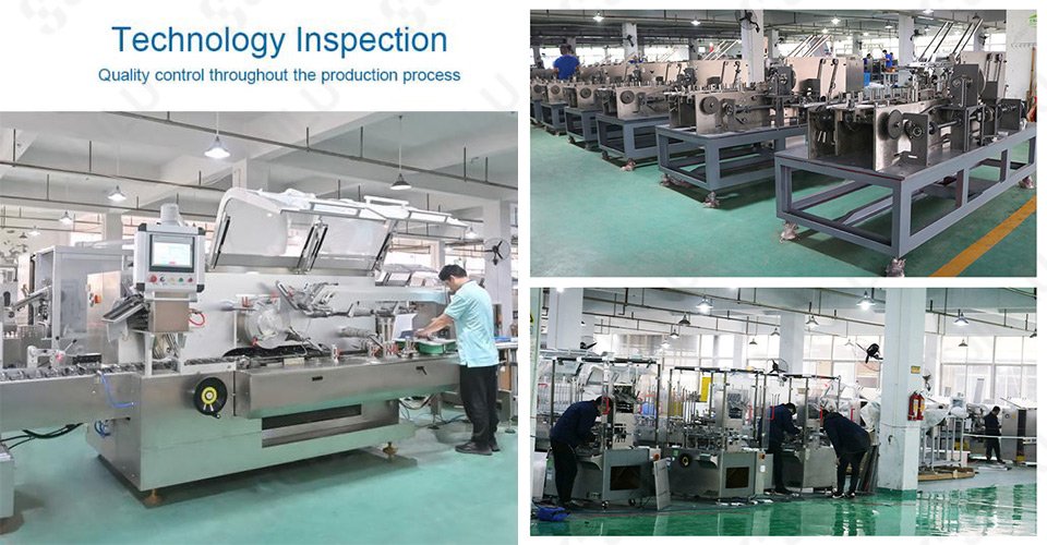 5.cartoning machine quality inspection