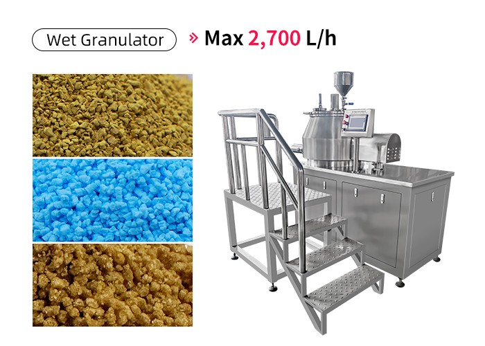 Wet Granulator