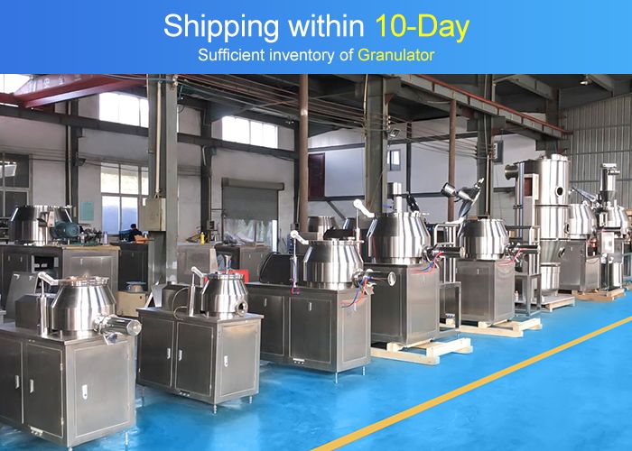 dry granulating machine