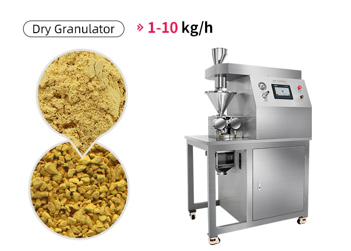 dry granulator