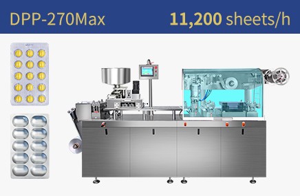 flat plate blister packing machine