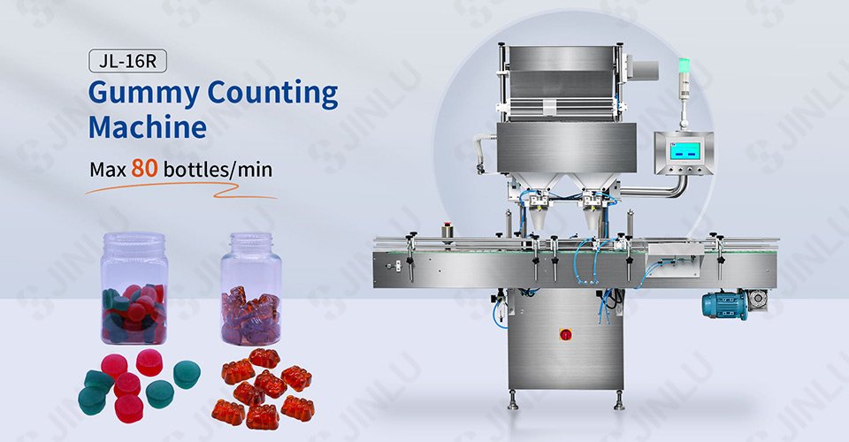 16R Gummy Counting Machine