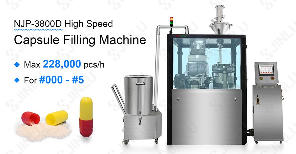 Automatic-capsule-filling-machine