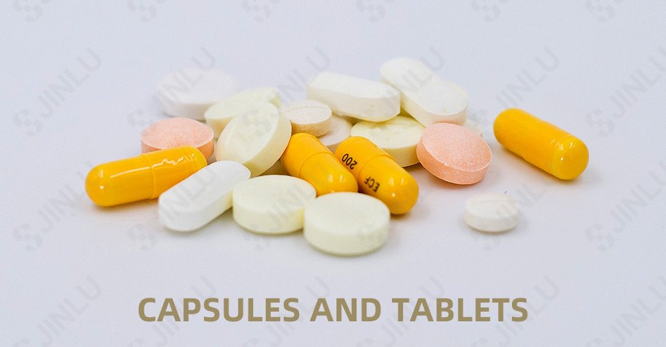 capsules and tablets