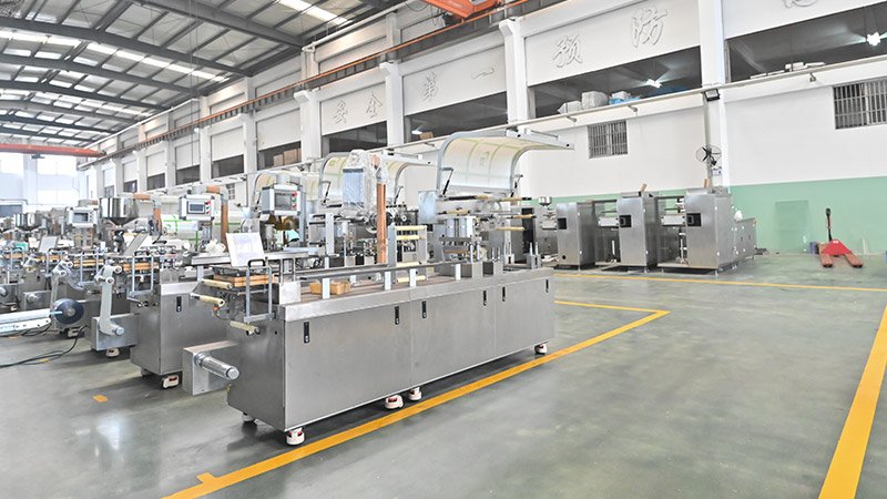 factory of blister packing machine